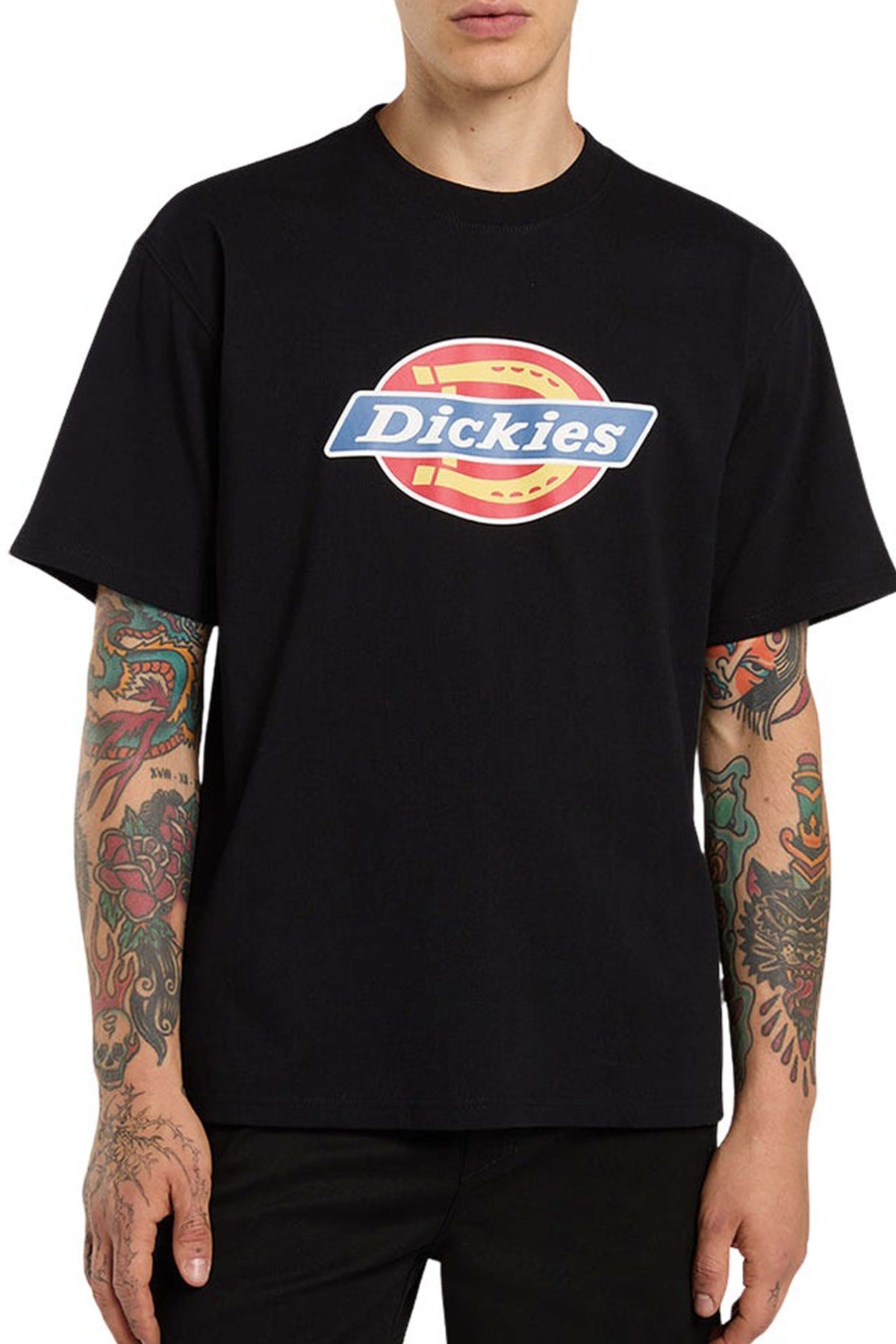 DICKIES DKAFGBLK en color NEGRO  (1)