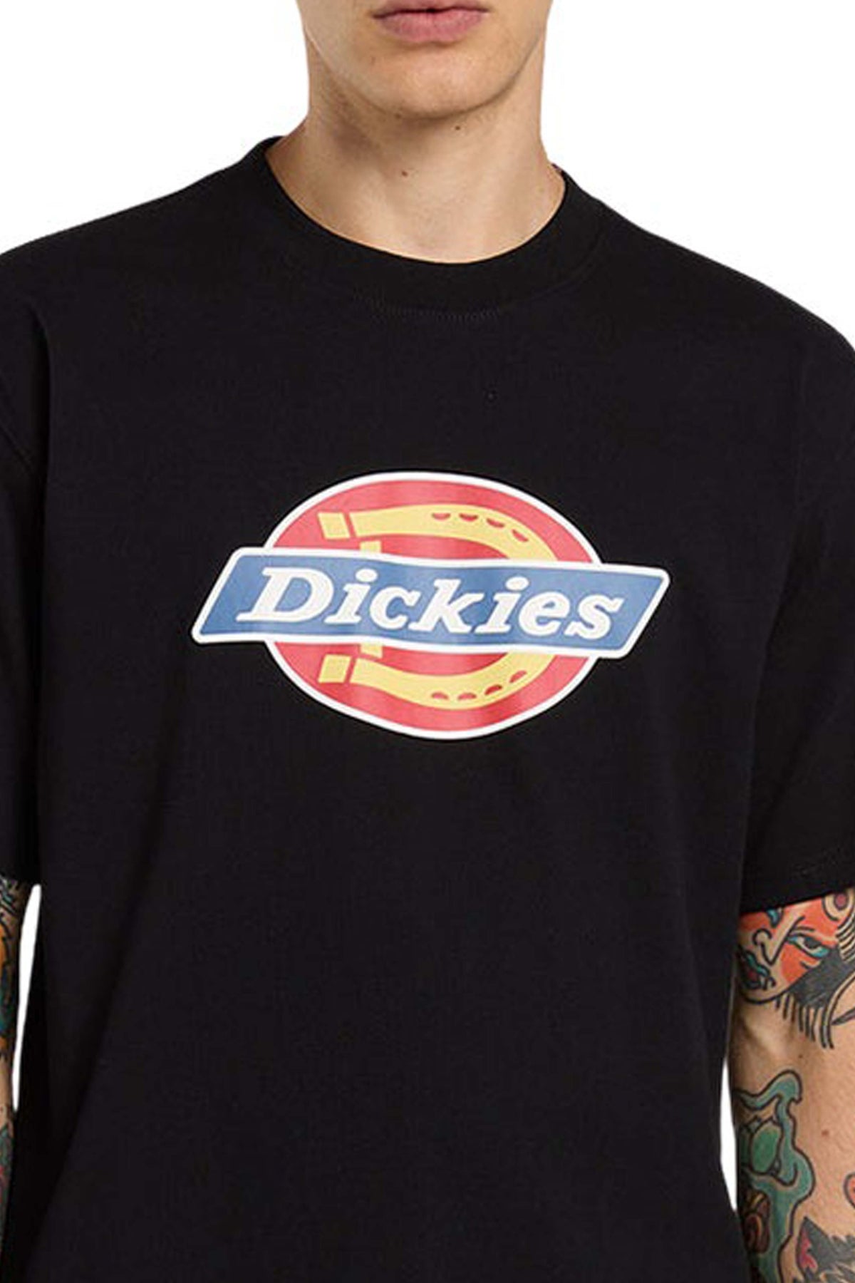 DICKIES DKAFGBLK en color NEGRO  (3)