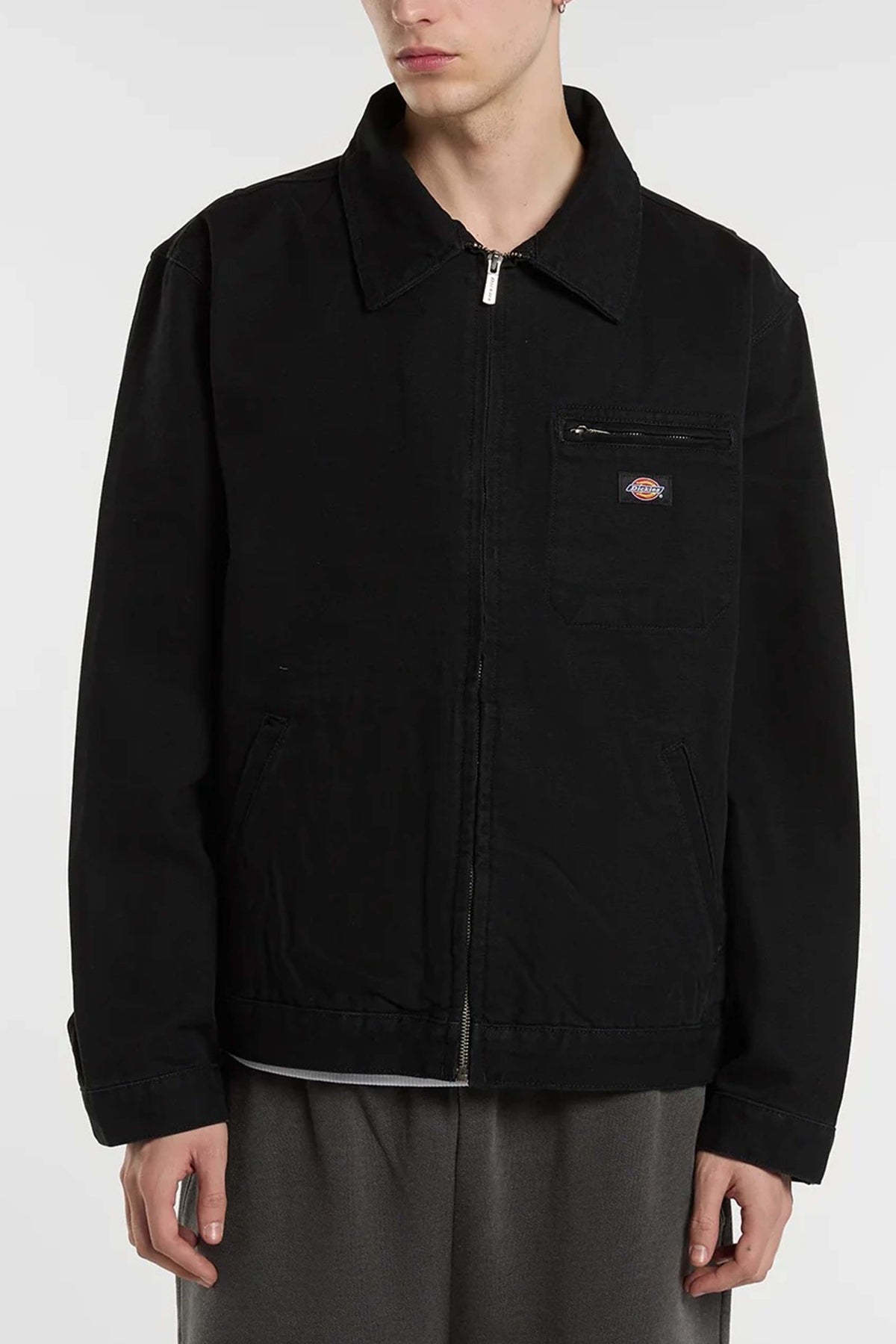 DICKIES DKAGQBLK en color NEGRO  (1)