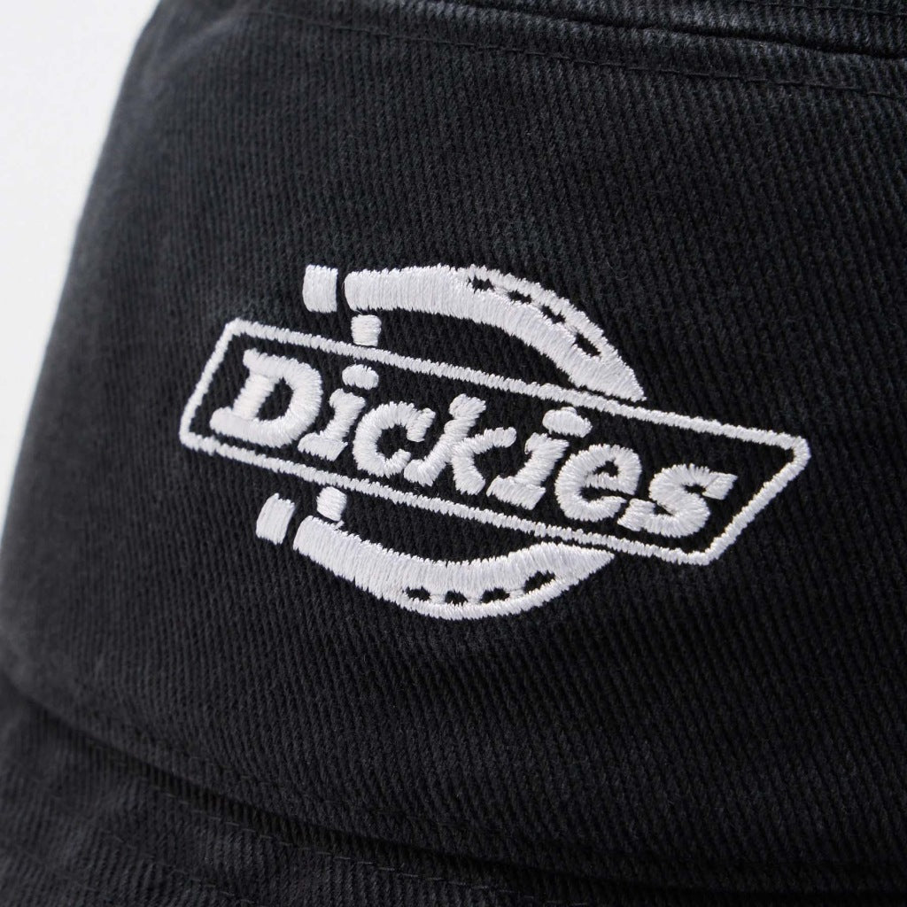DICKIES DKAQLBLK LOCKLAND BUCKET HAT en color NEGRO  (6)