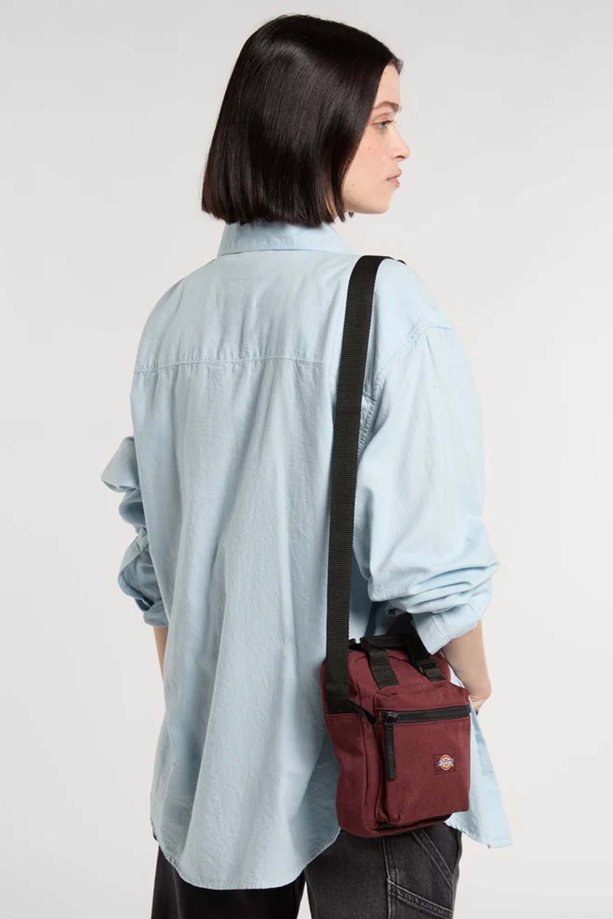 DICKIES DKAXRL en color BURDEOS  (3)