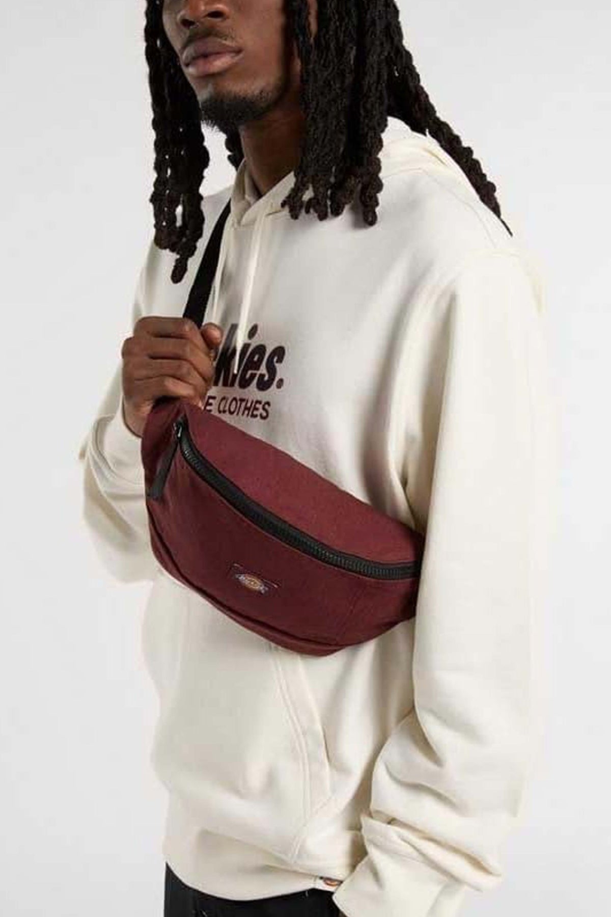 DICKIES DKAXQL en color BURDEOS  (3)