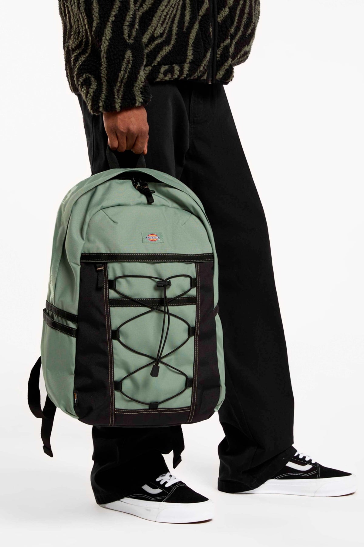 DICKIES ASHVILLE BACKPACK SEA en color VERDE  (5)