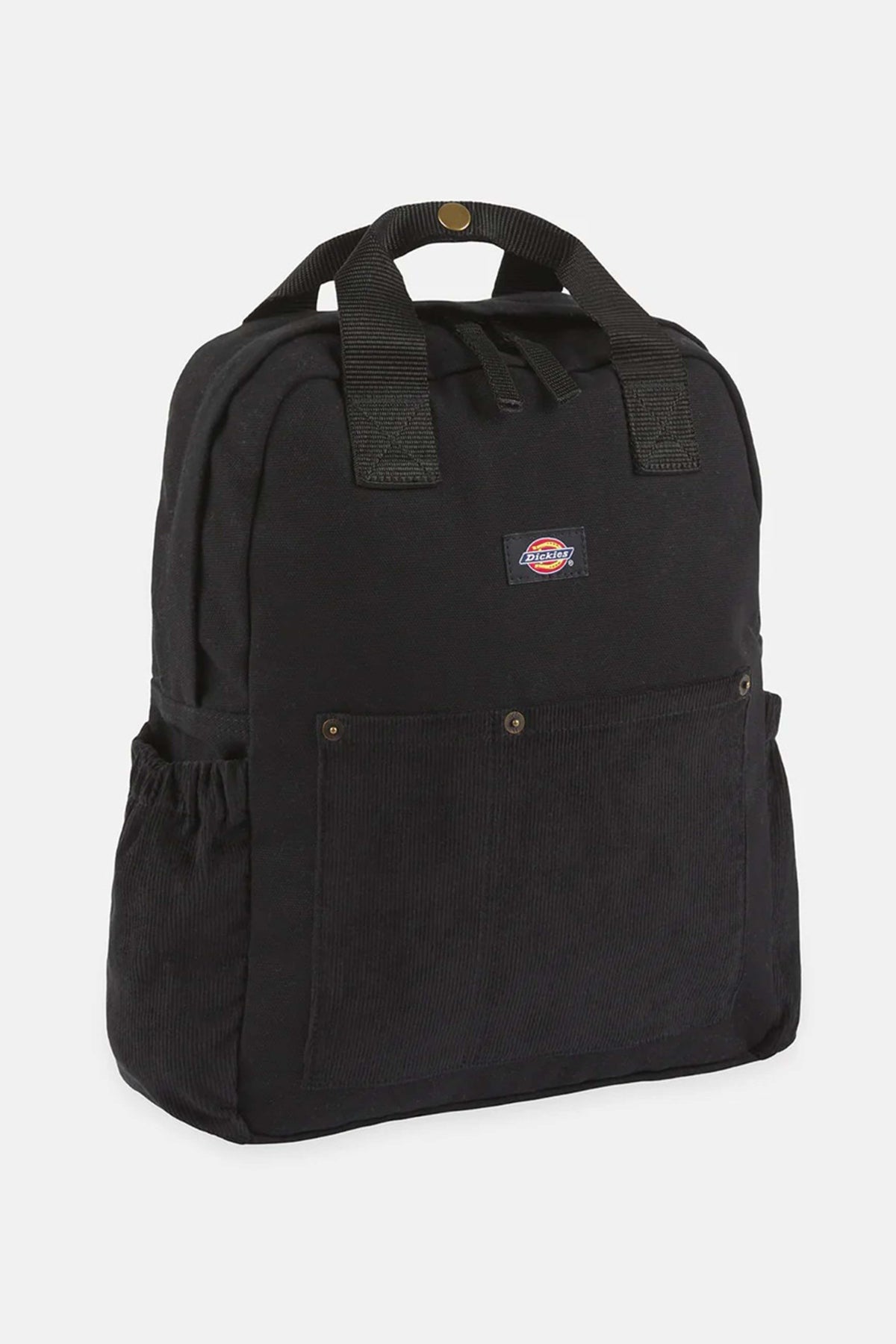 DICKIES CORDUROY BACKPACK en color NEGRO  (1)