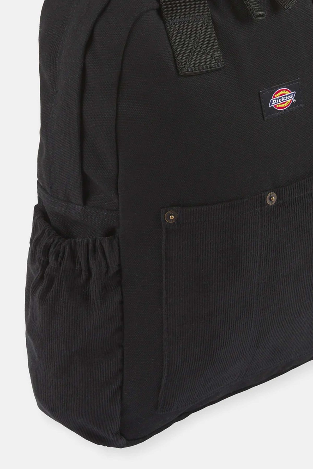 DICKIES CORDUROY BACKPACK en color NEGRO  (4)