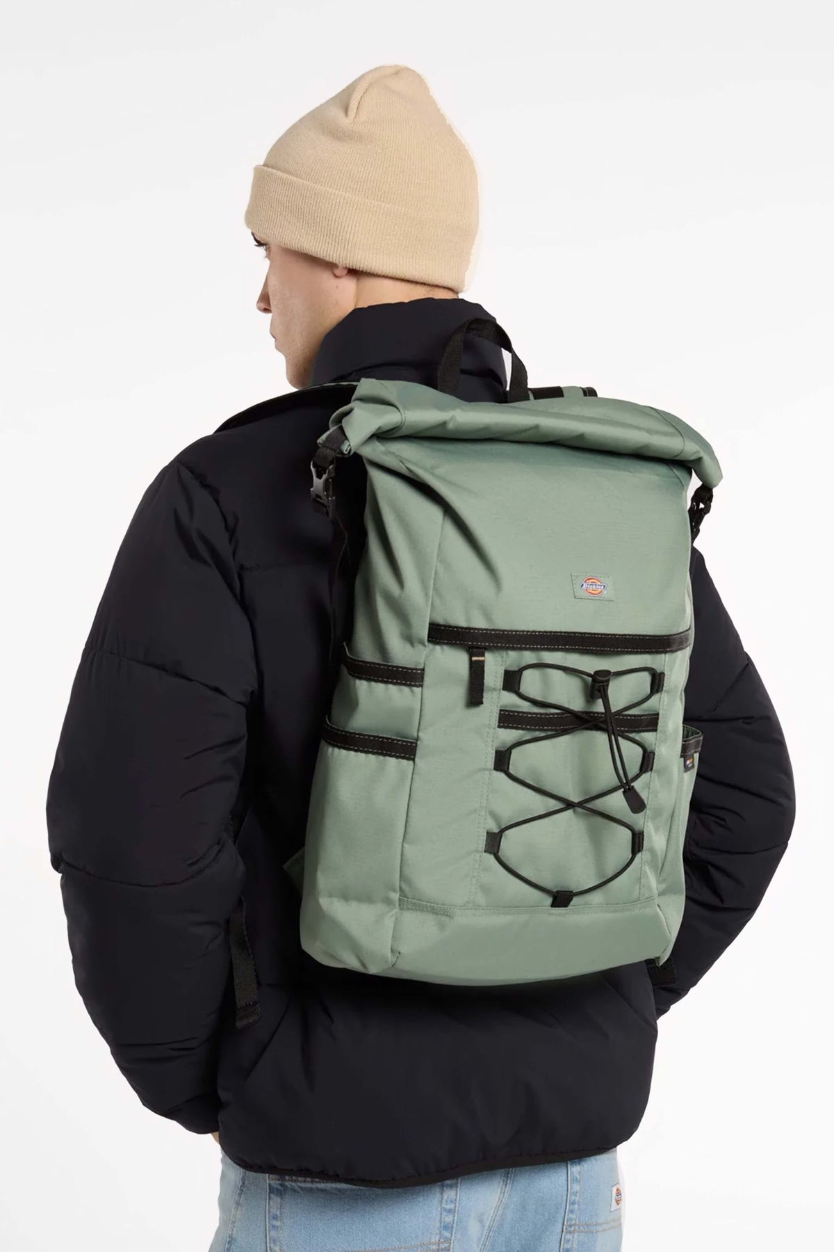 DICKIES ASHVILLE UTILITY ROLL en color VERDE  (1)
