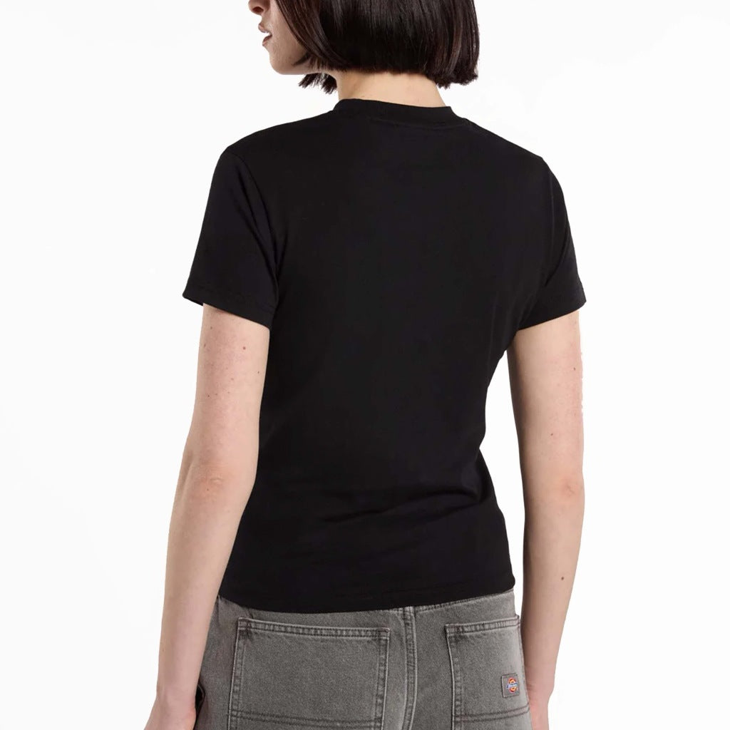 DICKIES WILLISTON TEE SS W en color NEGRO  (5)