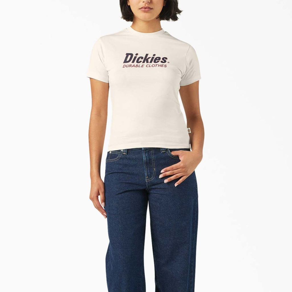 DICKIES WILLISTON TEE SS W en color BEIS  (4)