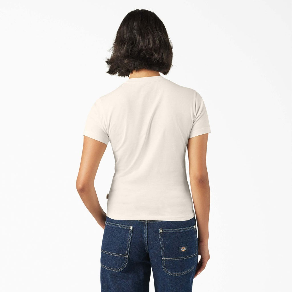 DICKIES WILLISTON TEE SS W en color BEIS  (5)