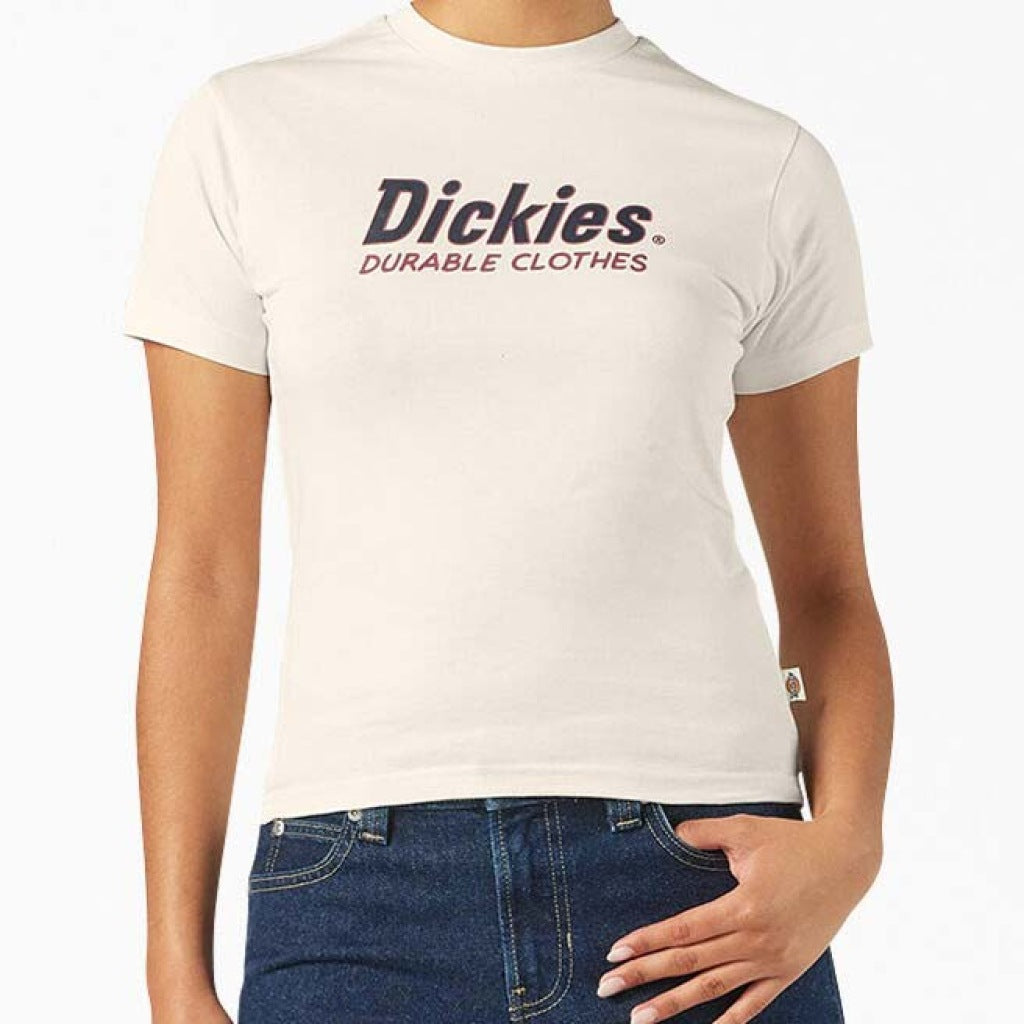 DICKIES WILLISTON TEE SS W en color BEIS  (6)