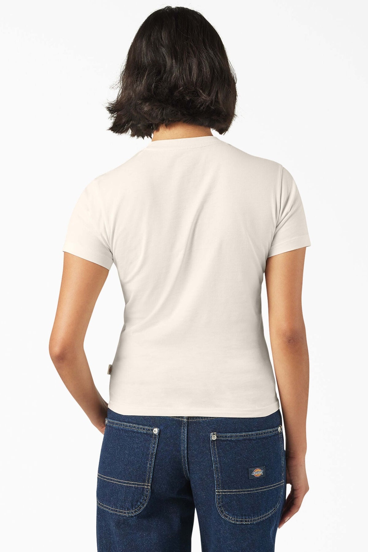 DICKIES WILLISTON TEE SS W en color BEIS  (2)