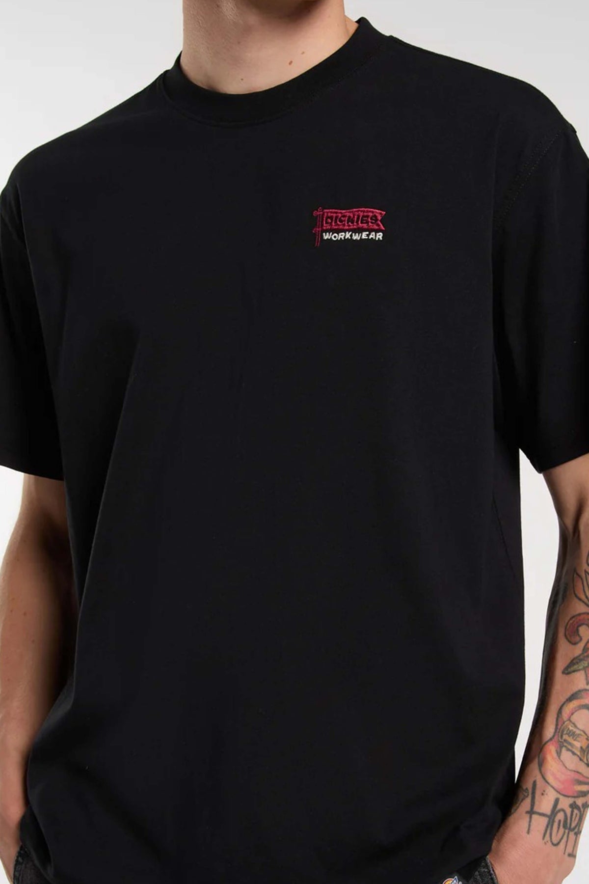 DICKIES DKAQDBLK en color NEGRO  (5)