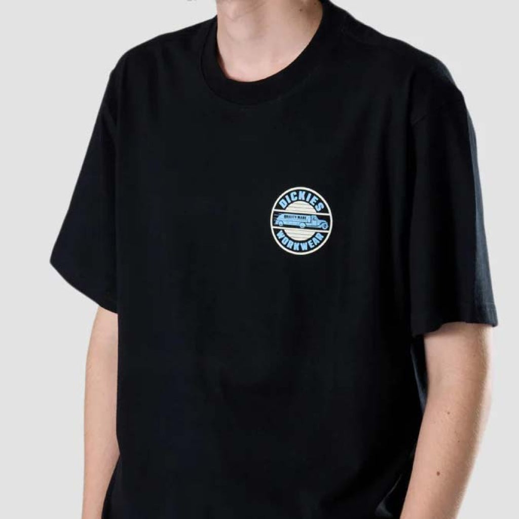 DICKIES DKAQLBLK en color NEGRO  (5)
