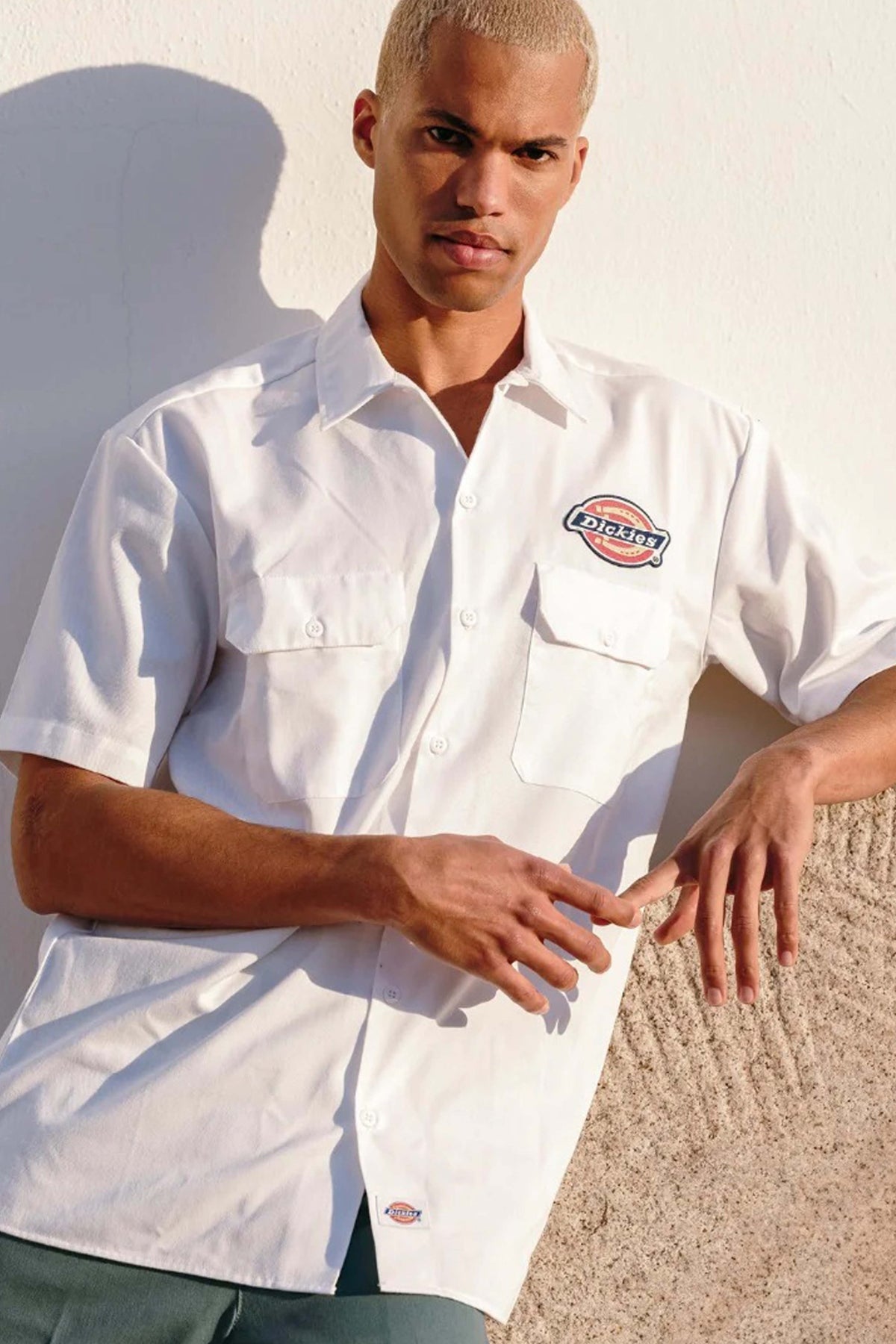 DICKIES DKAXRRWHX en color BLANCO  (3)