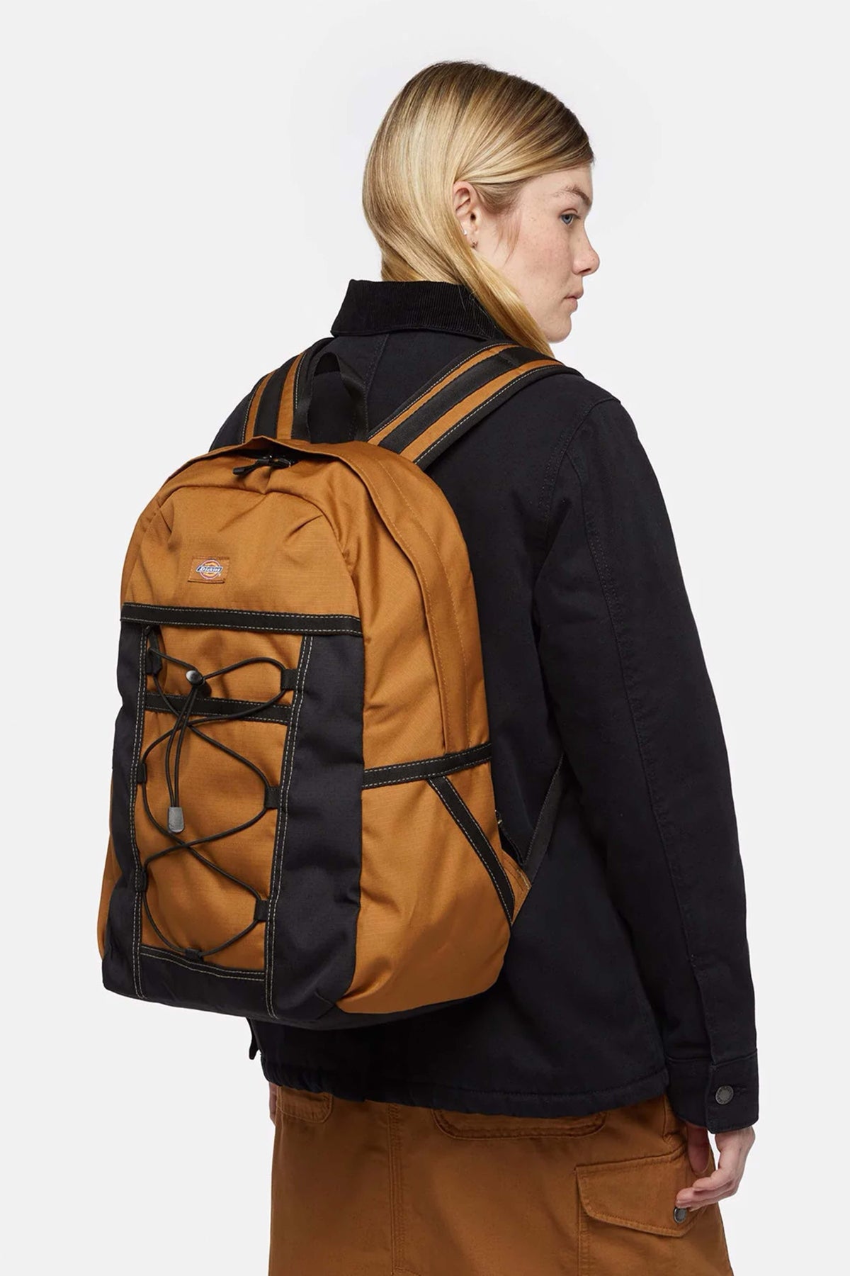 DICKIES ASHVILLE BACKPACK en color MARRON  (4)
