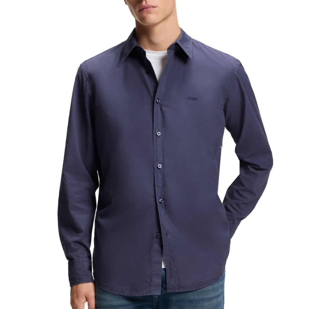 BOSS RELEGANT  M en color AZUL  (1)