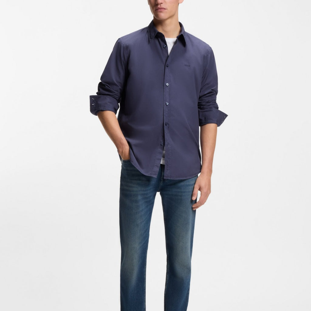 BOSS RELEGANT  M en color AZUL  (3)