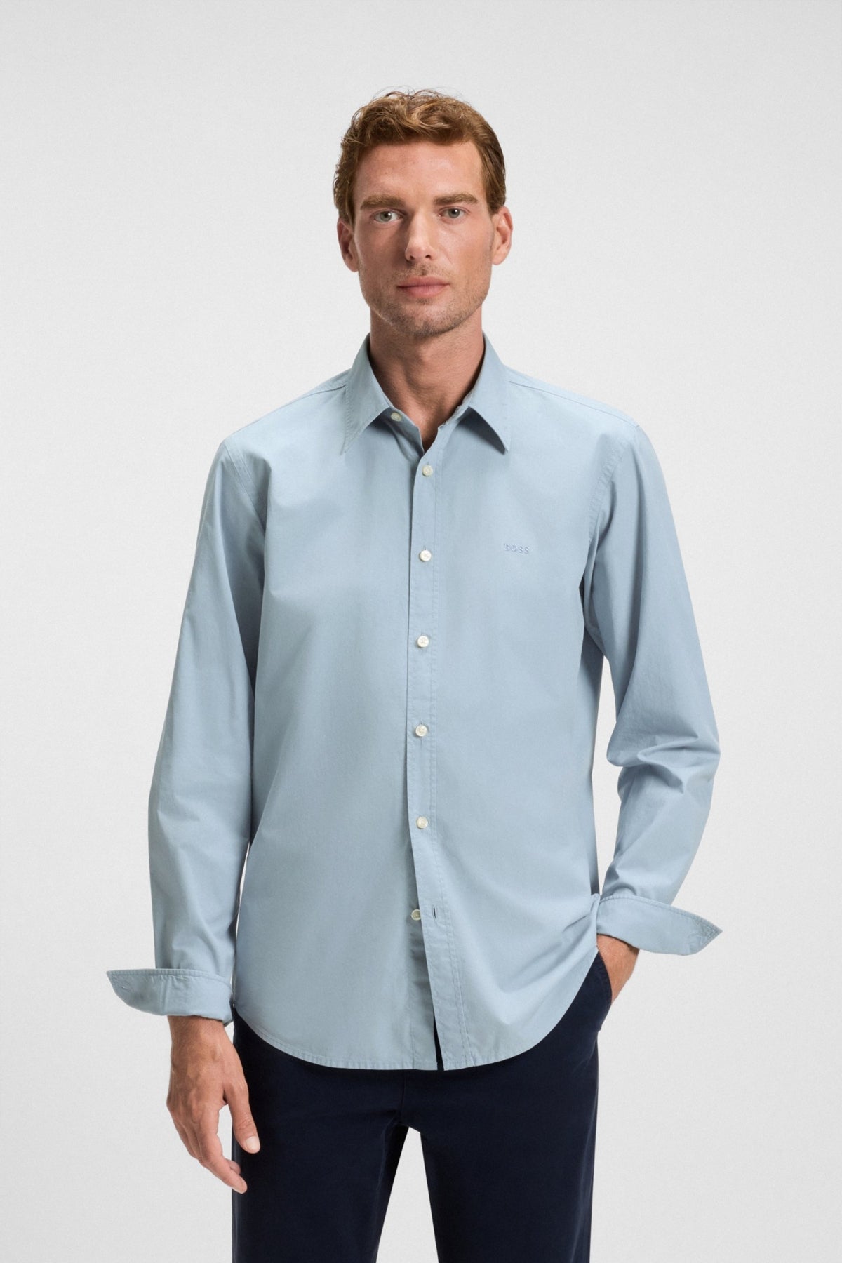 HUGO BOSS RELEGANT  M en color AZUL  (1)