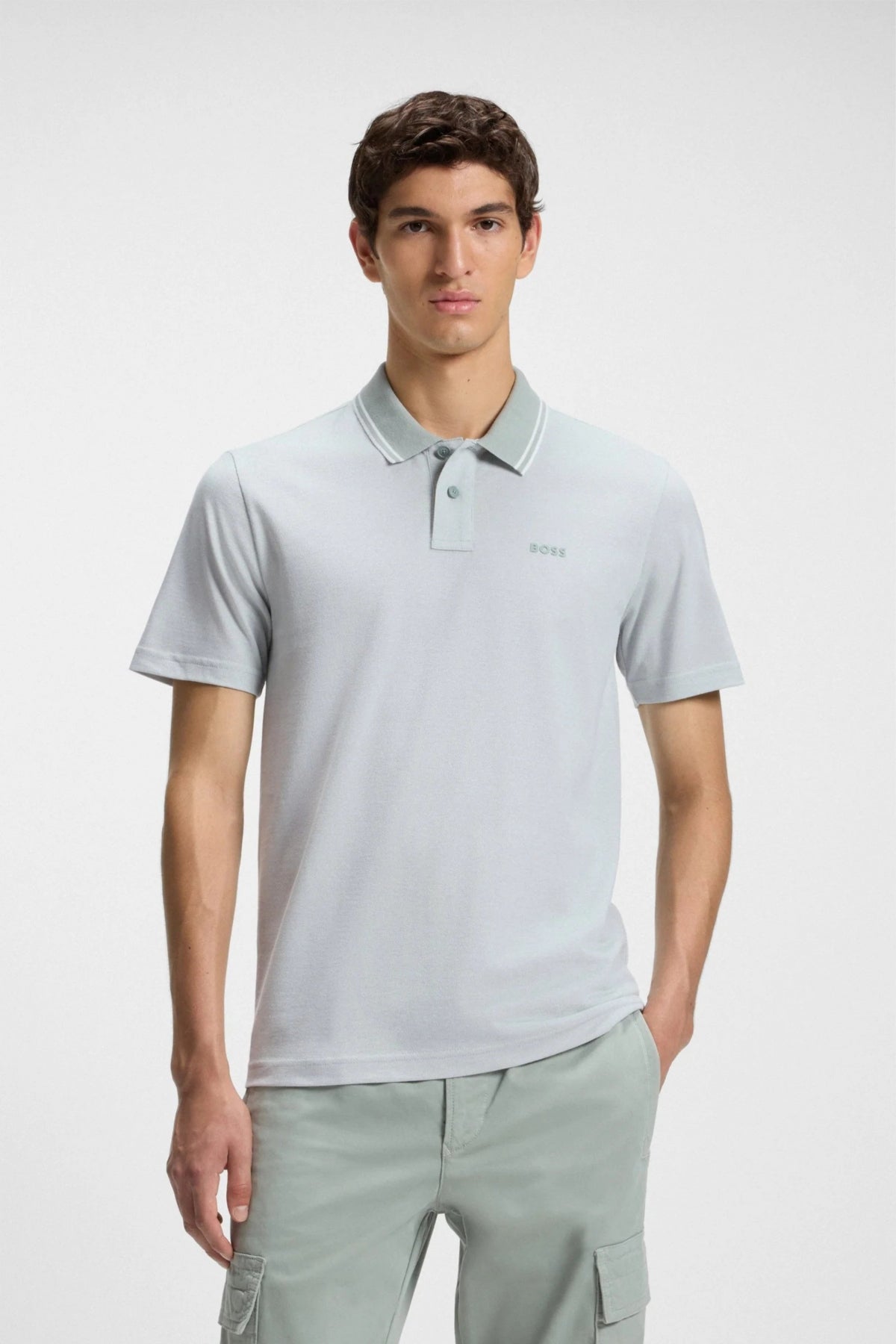 HUGO BOSS PEOXFORDNEW en color VERDE  (1)