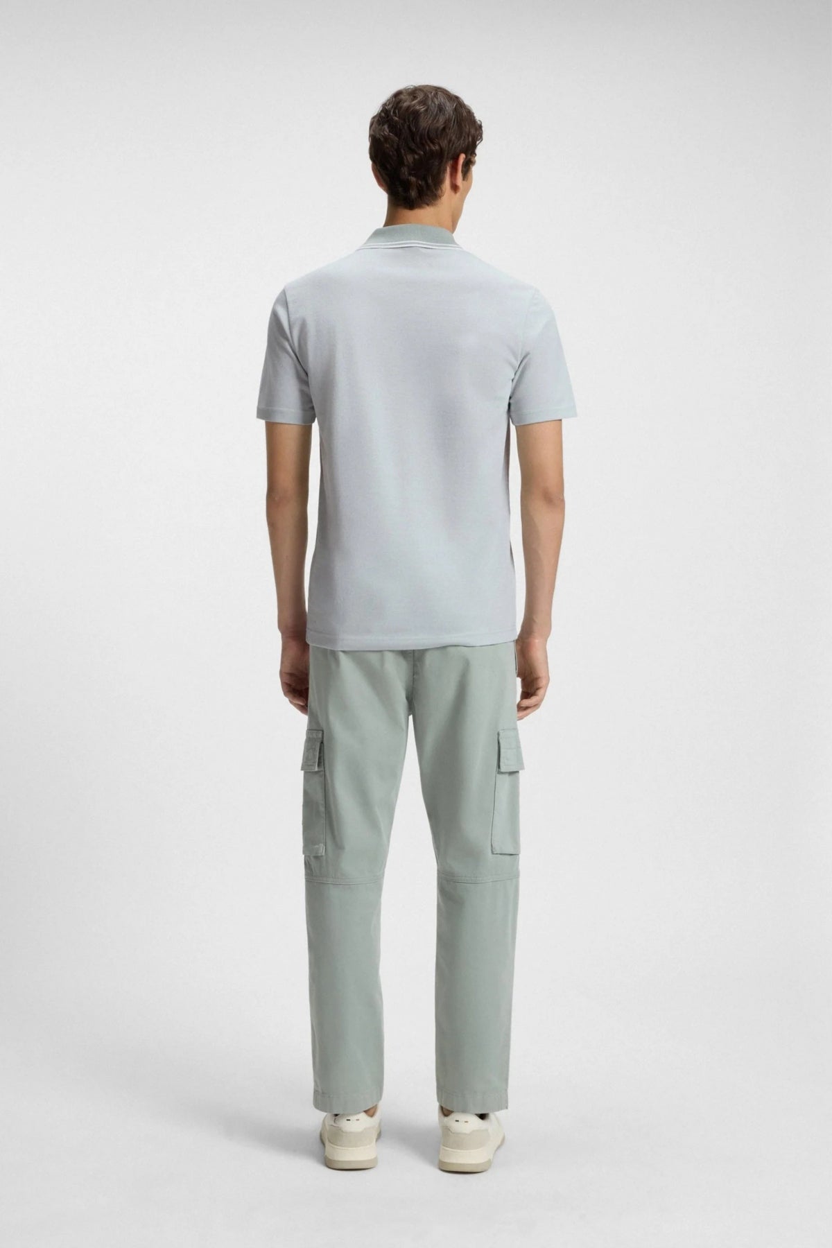 HUGO BOSS PEOXFORDNEW en color VERDE  (3)