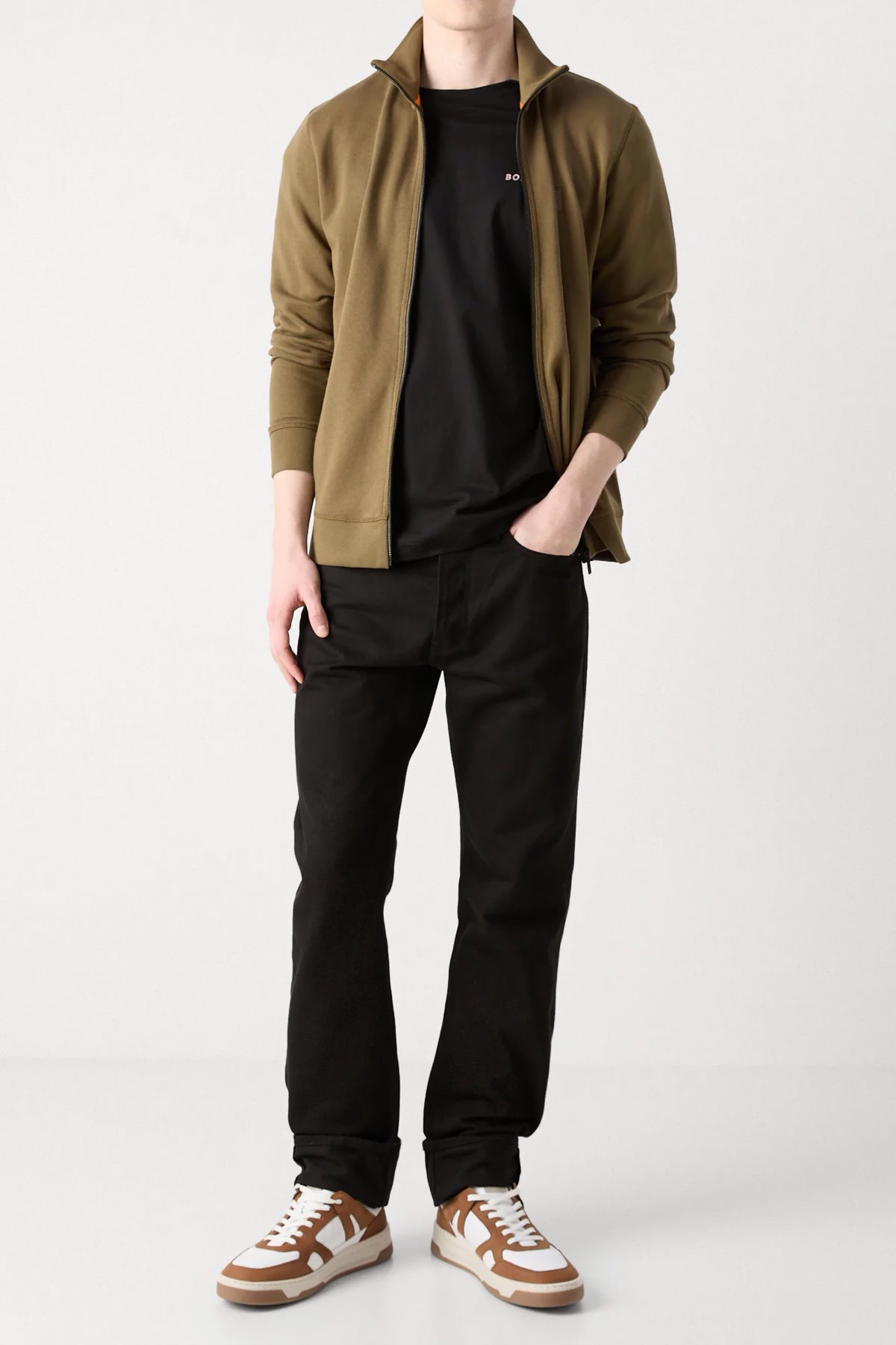 BOSS ZESTART en color MARRON  (4)