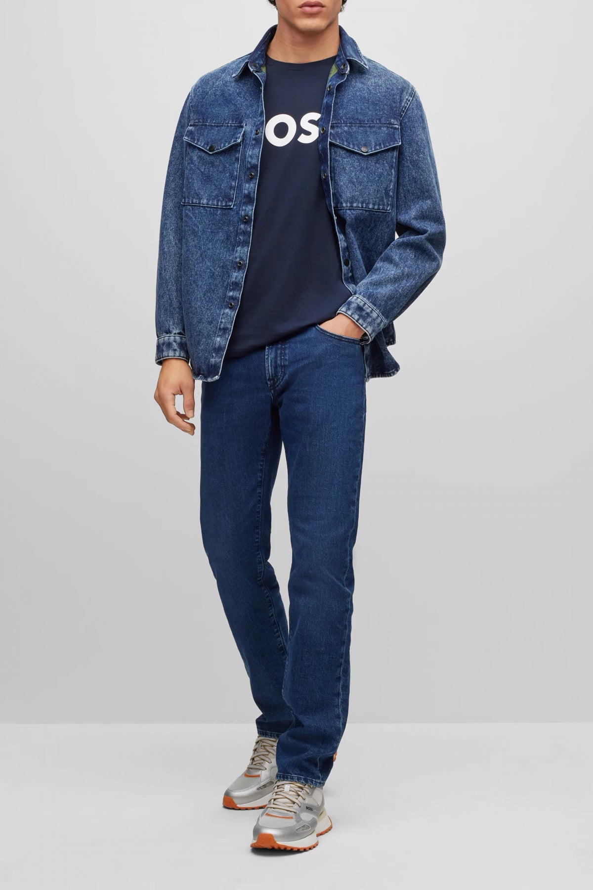 HUGO BOSS  THINKING   en color AZUL  (4)