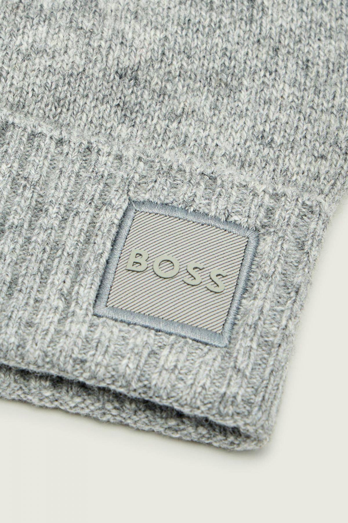 BOSS AKAIO R HAT en color GRIS  (3)