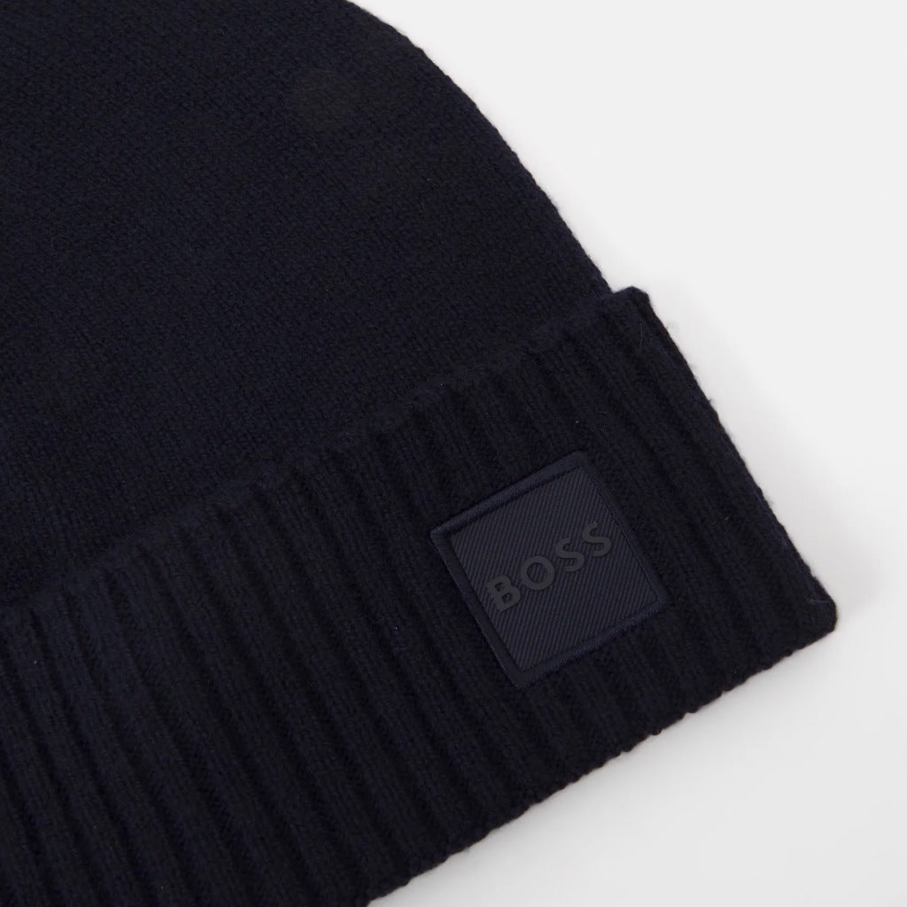 HUGO BOSS AKAIO R HAT en color AZUL  (6)