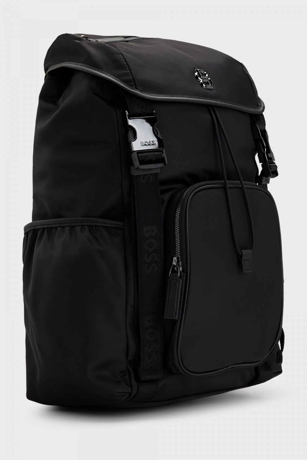 HUGO BOSS B ICON BACKPACK en color NEGRO  (3)