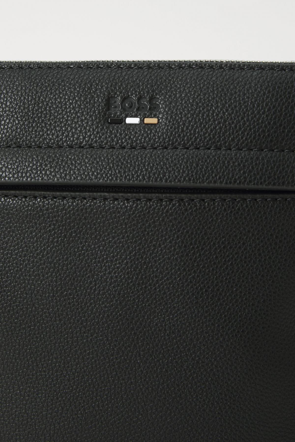 BOSS RAY S ZIP ENV N en color NEGRO  (4)