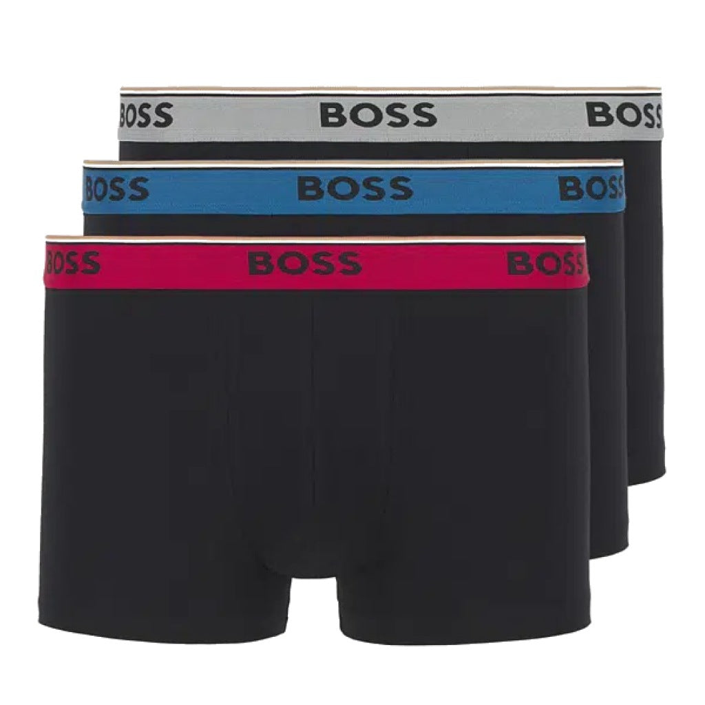 HUGO BOSS TRUNK P POWER en color NEGRO  (4)