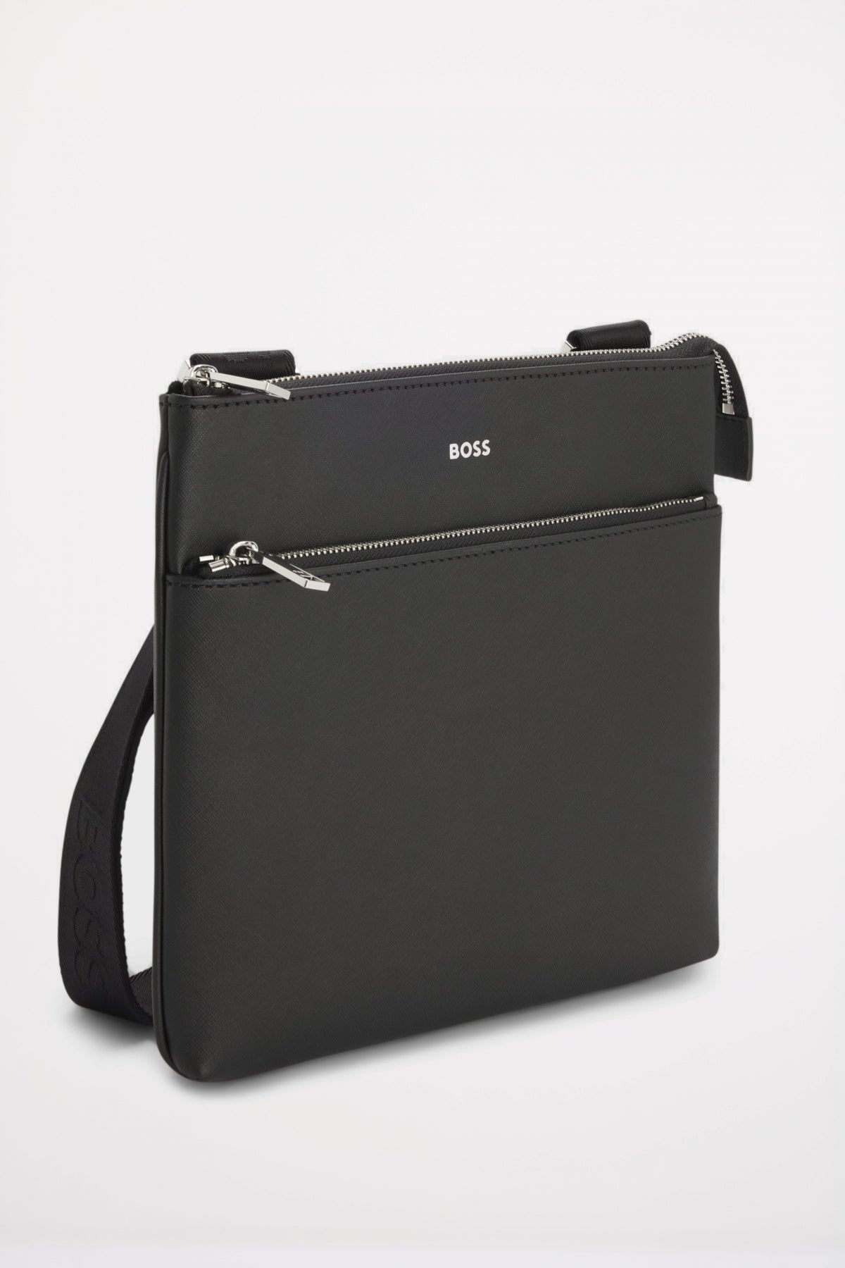 HUGO BOSS ZAIR S Z ENV LARGE en color NEGRO  (3)