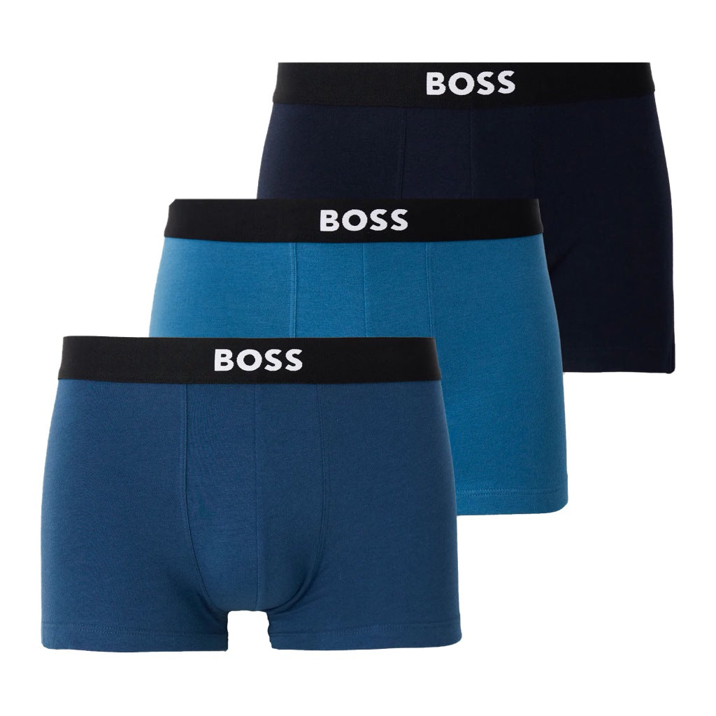 HUGO BOSS TRUNK P BOSS ONE en color AZUL  (4)