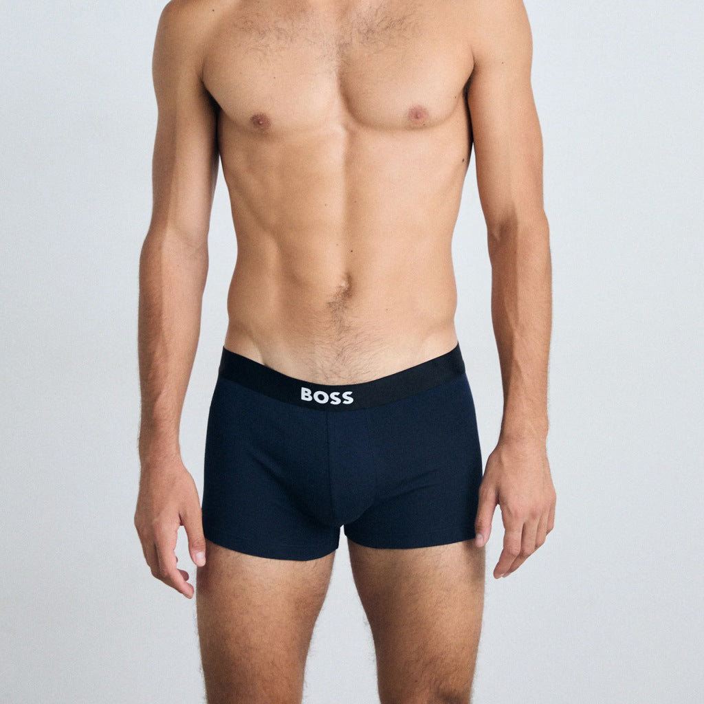 HUGO BOSS TRUNK P BOSS ONE en color AZUL  (5)