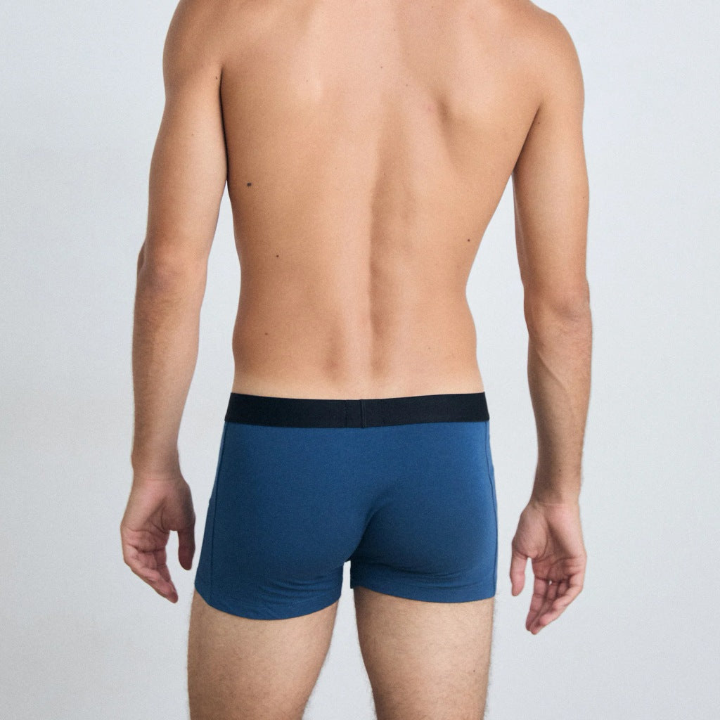 HUGO BOSS TRUNK P BOSS ONE en color AZUL  (6)
