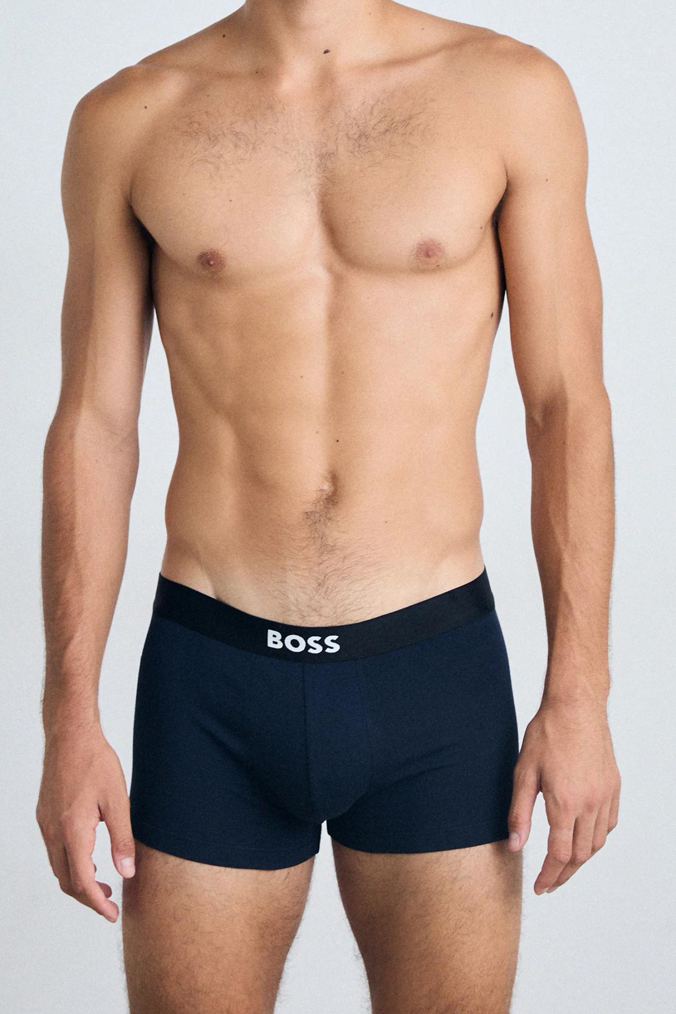 HUGO BOSS TRUNK P BOSS ONE en color AZUL  (2)
