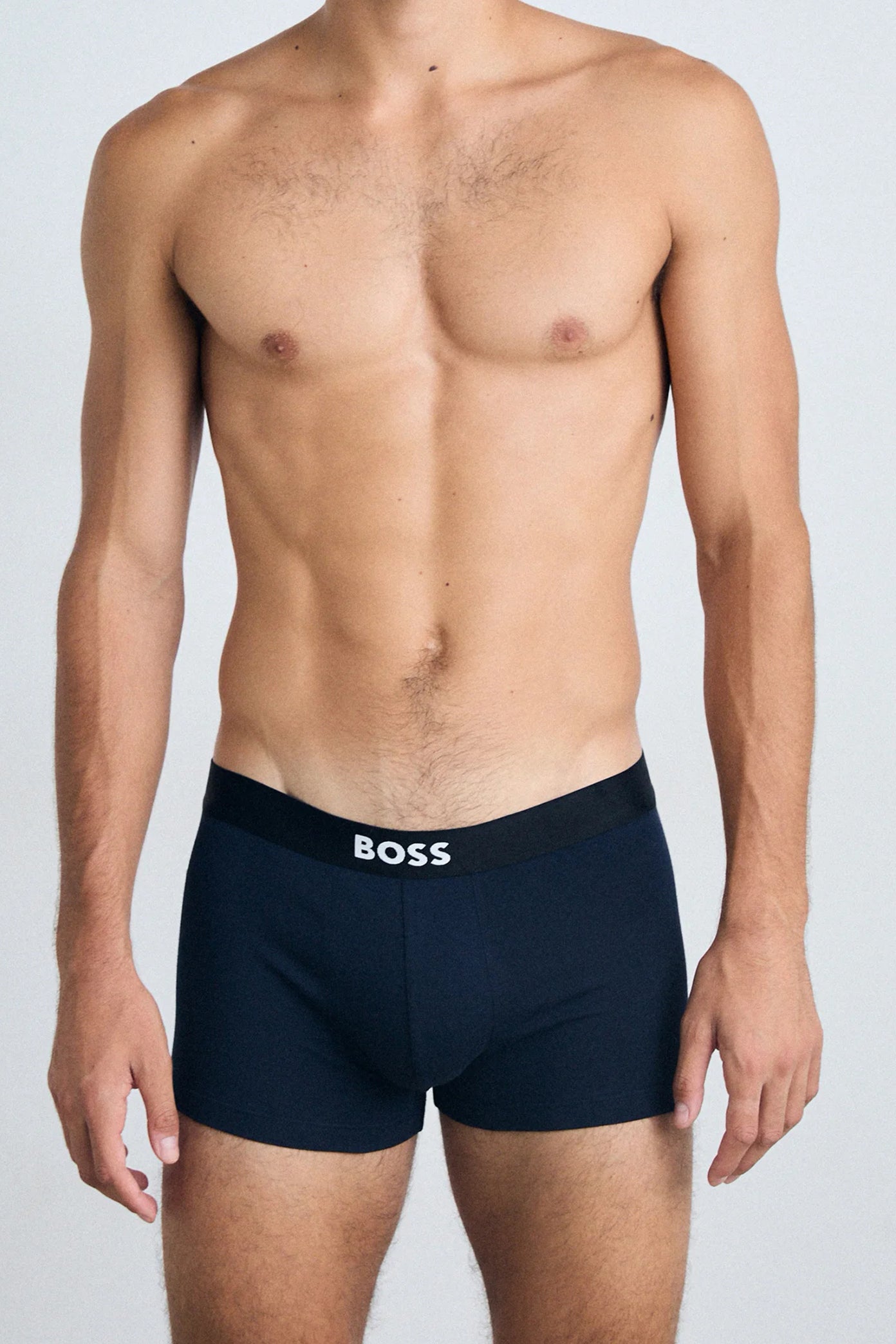 HUGO BOSS TRUNK P BOSS ONE en color AZUL  (2)