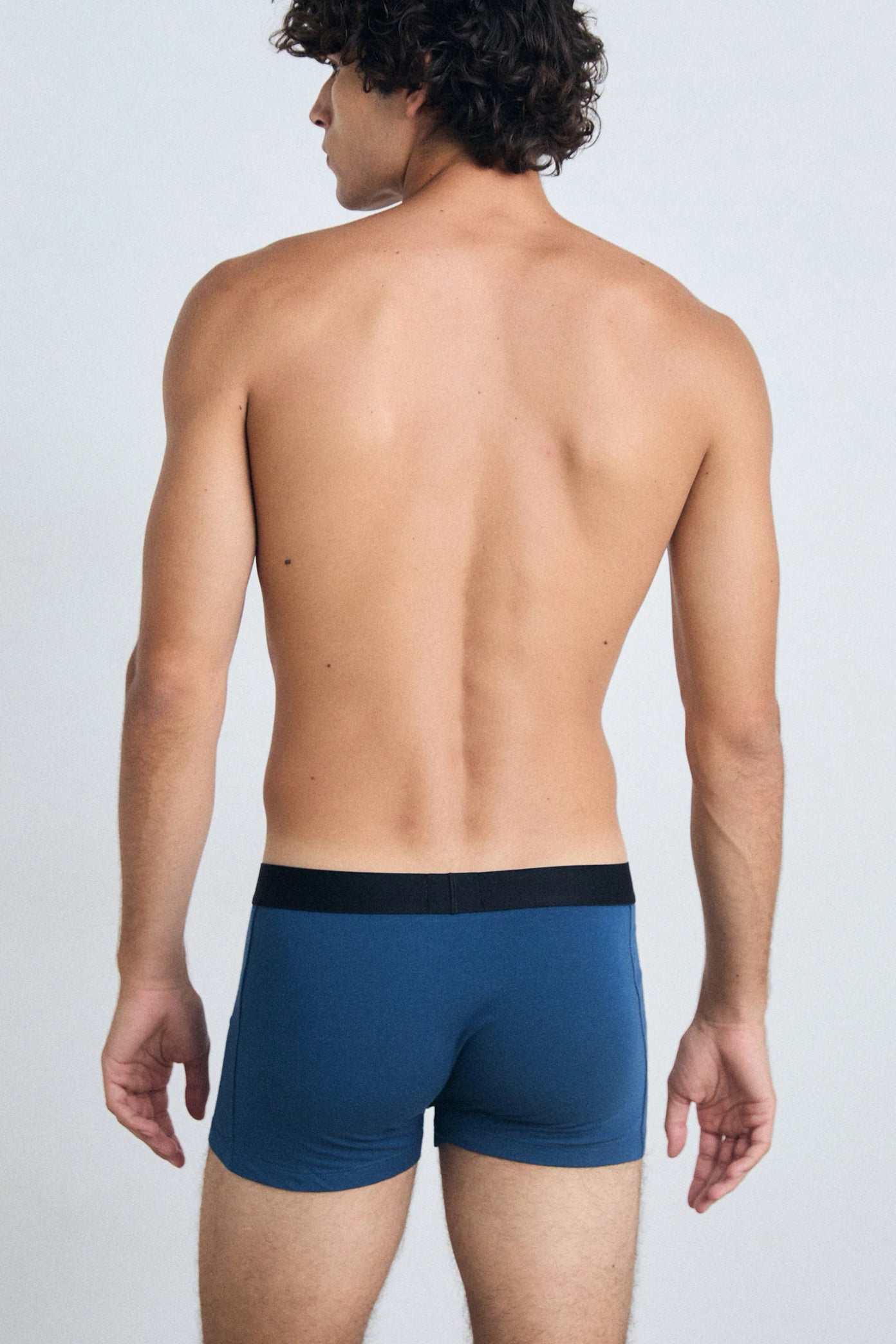 HUGO BOSS TRUNK P BOSS ONE en color AZUL  (3)