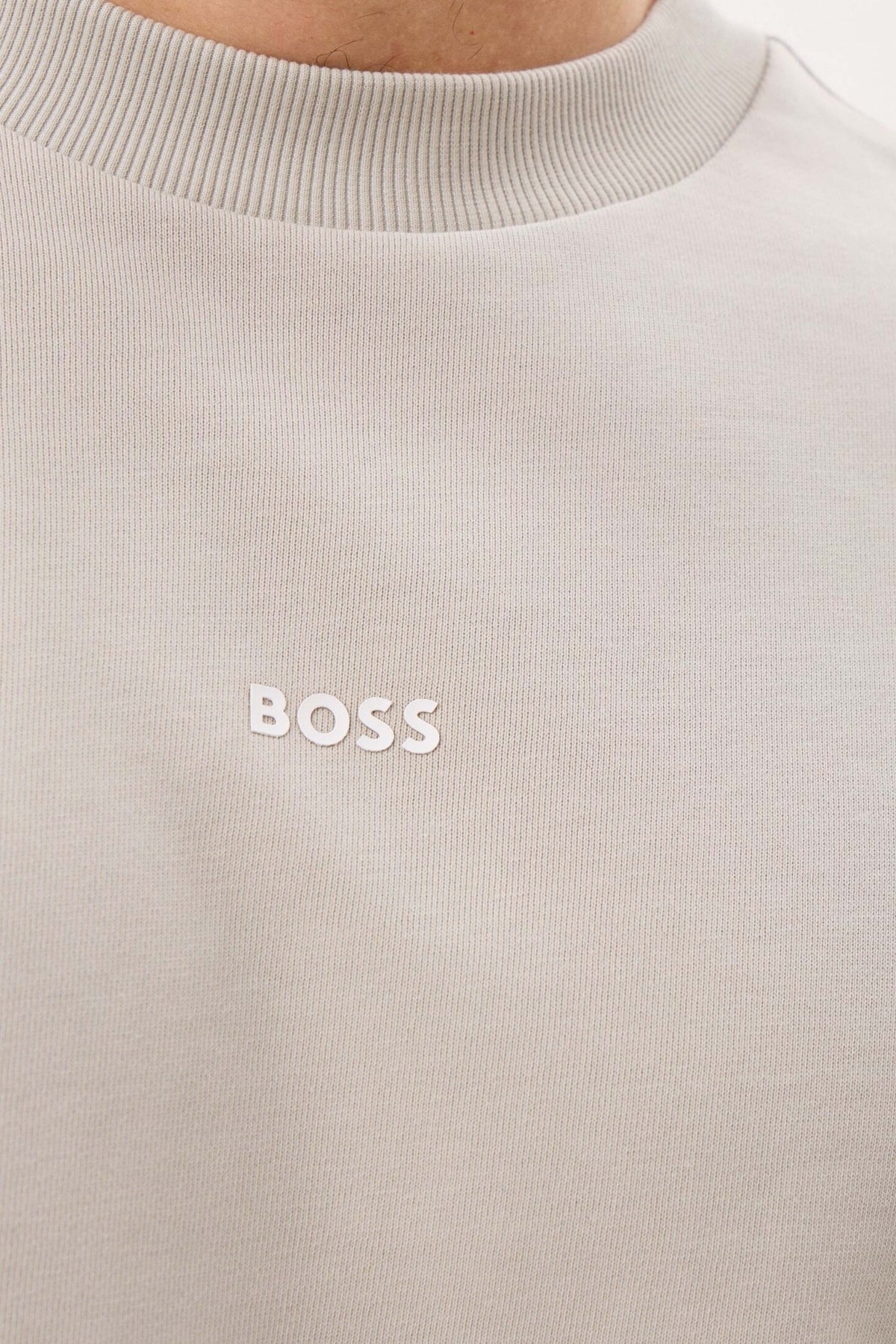 BOSS WESMALLCREW en color BEIS  (3)