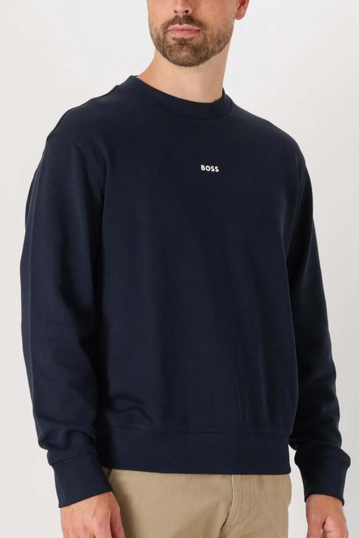 BOSS WESMALLCREW en color AZUL  (1)
