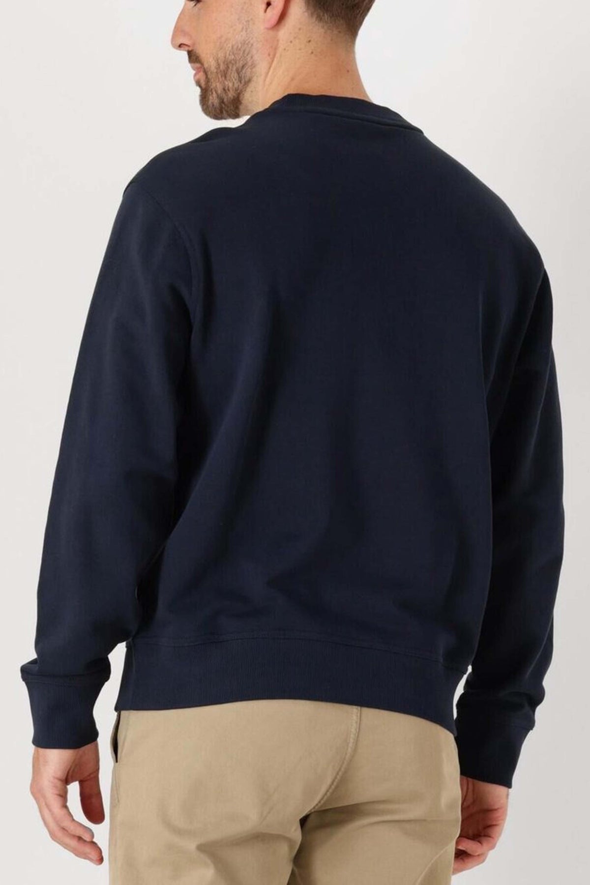 BOSS WESMALLCREW en color AZUL  (2)