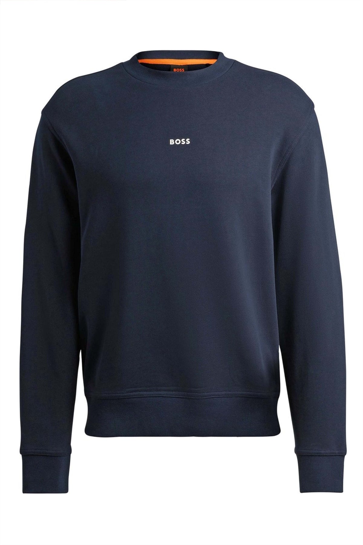 BOSS WESMALLCREW en color AZUL  (3)