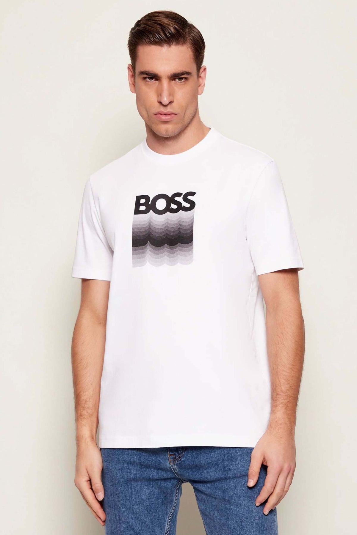 BOSS  TE INSIGNIA  en color BLANCO  (3)