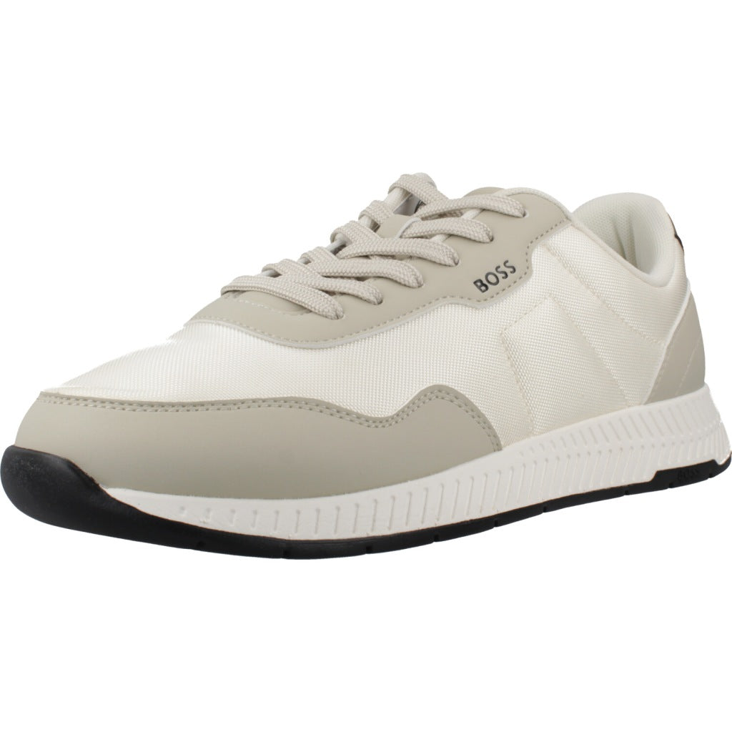 HUGO BOSS TITANIUM RUNN NYPUN en color BEIS  (1)