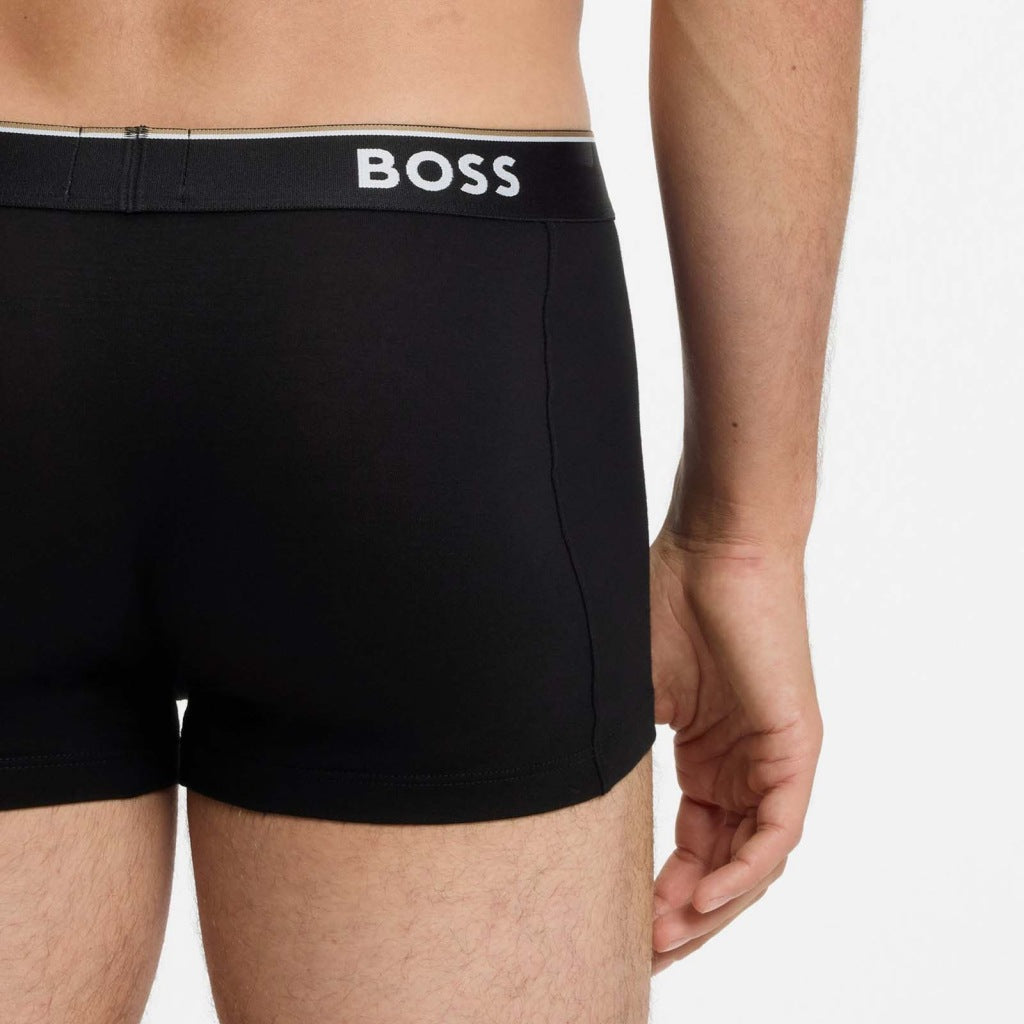 BOSS HB TRUNK P POWER en color NEGRO  (5)