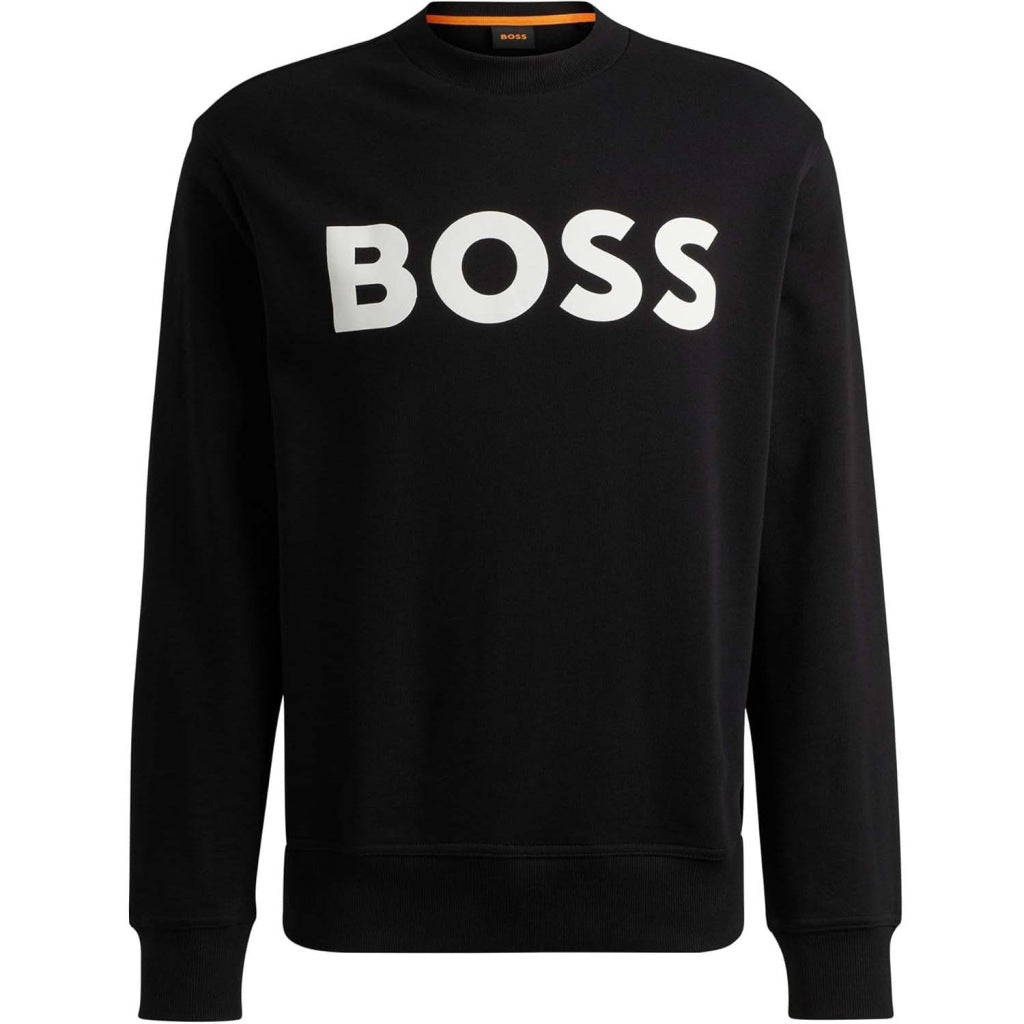 BOSS WeBasicCrew en color NEGRO  (4)