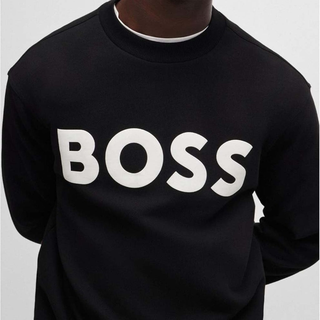 BOSS WeBasicCrew en color NEGRO  (6)