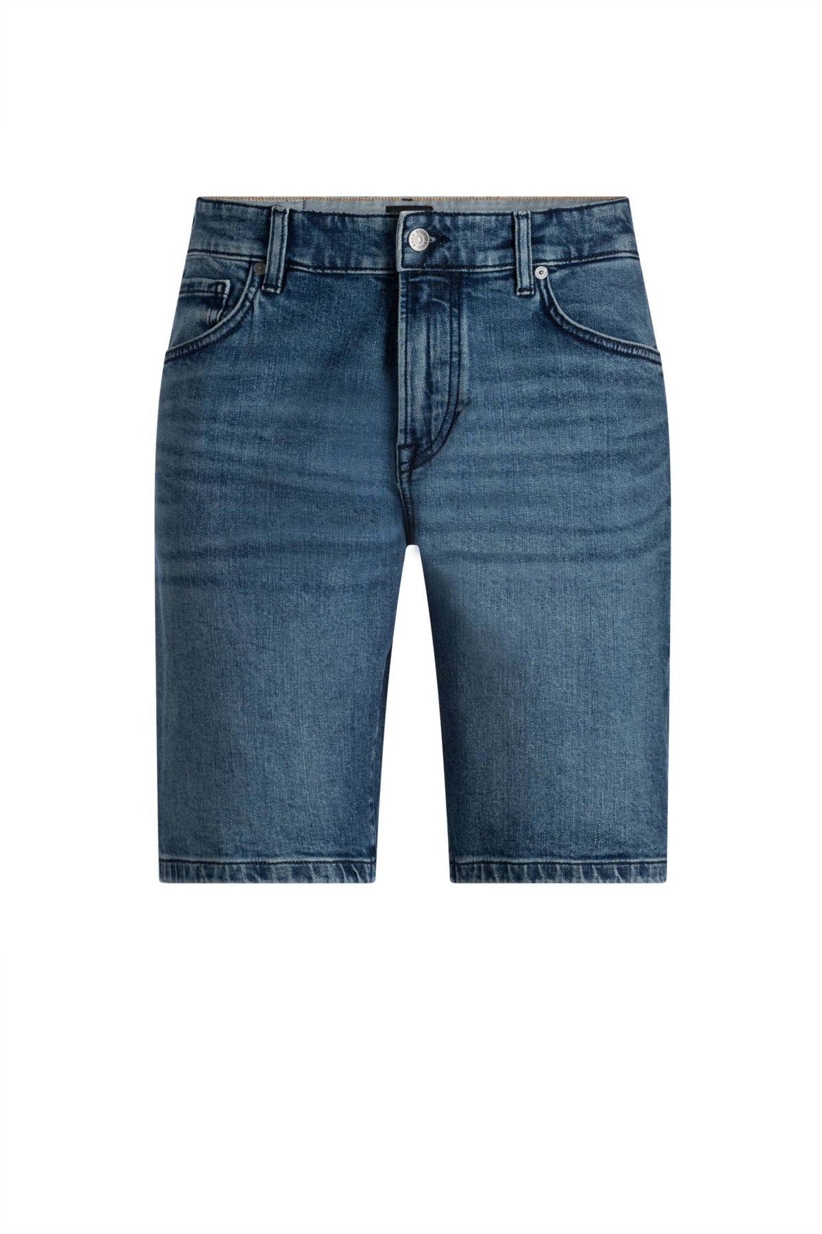 BOSS Re.Maine Shorts BO en color AZUL  (1)