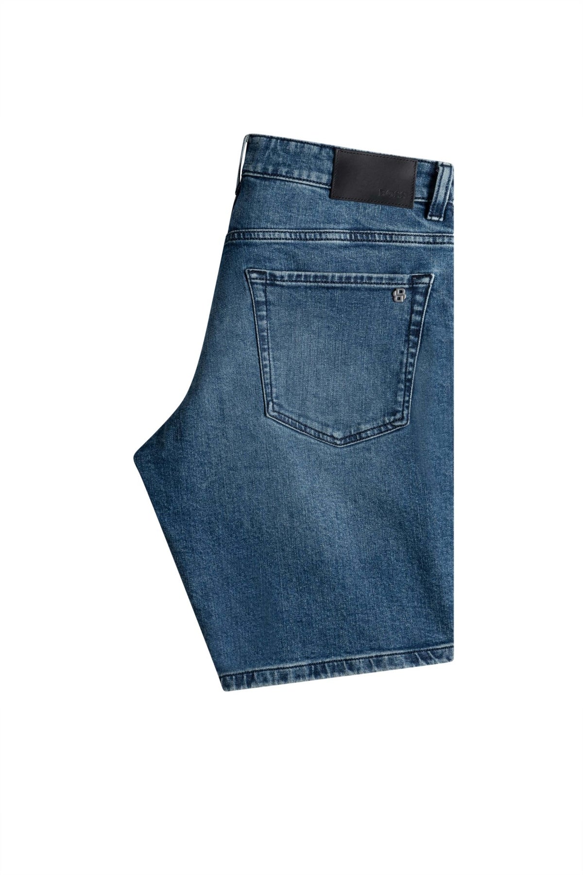 BOSS Re.Maine Shorts BO en color AZUL  (3)