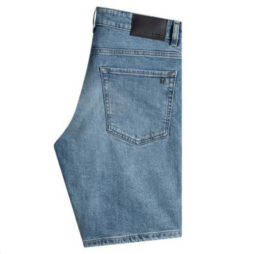 BOSS Re.Maine Shorts BO en color AZUL  (6)